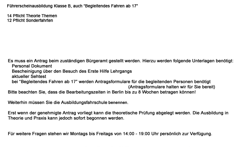 Klasse B Schaltung